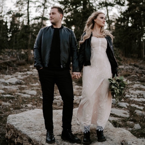 Ivylash White & Beige Embroidered Lace Maxi Dress - Picture 13 of 13